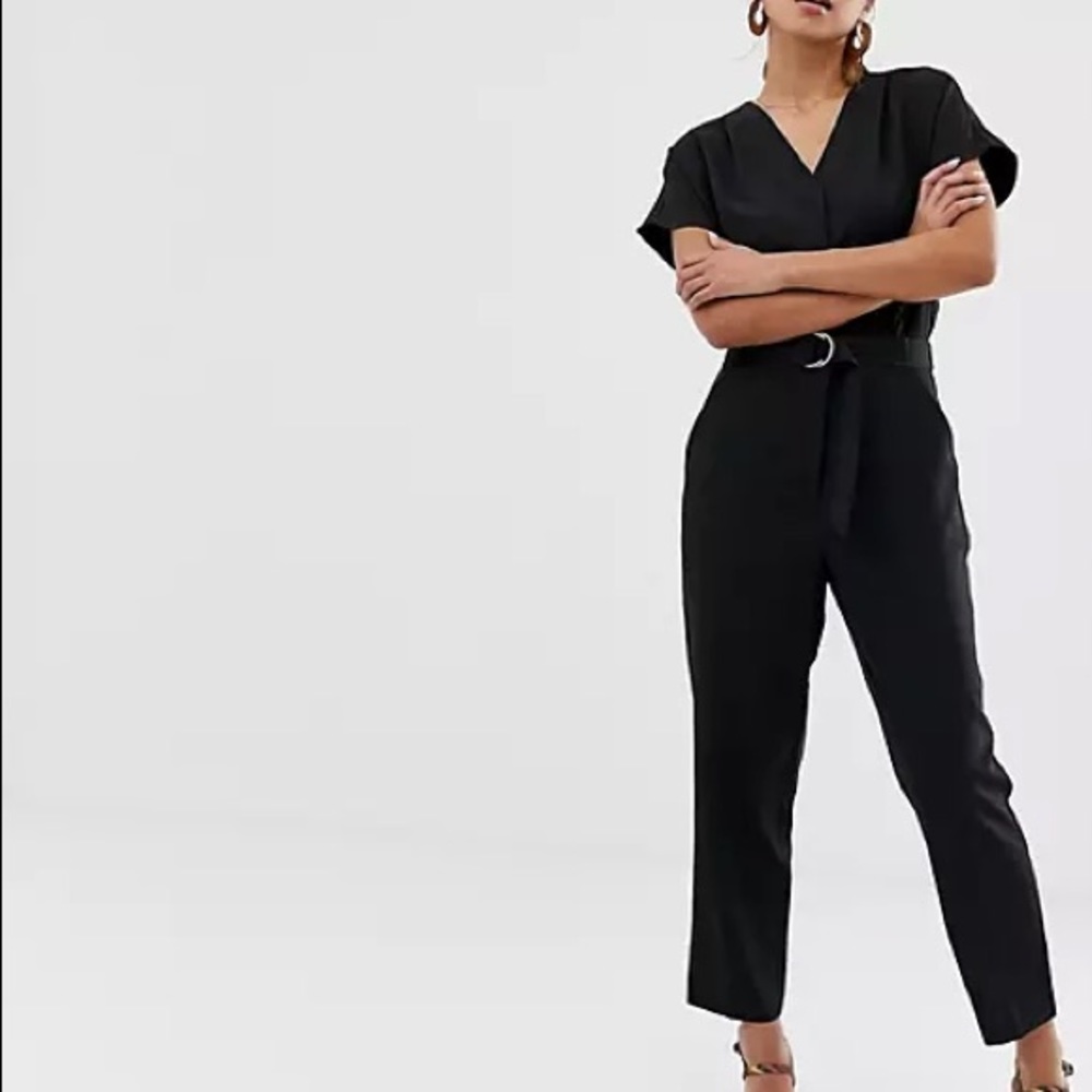 EUC size 6 black jumpsuit - Picture 6 of 6